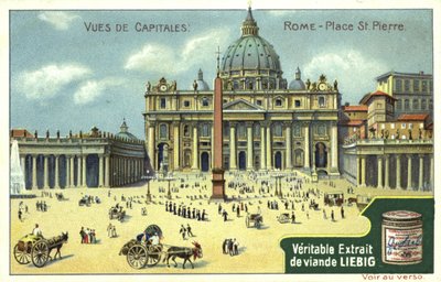 Piazza San Pietro, Roma da European School